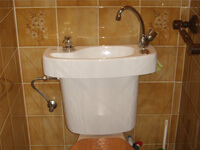 Combiné WC lave mains WiCi Concept - Monsieur G (90) - 2 sur 2